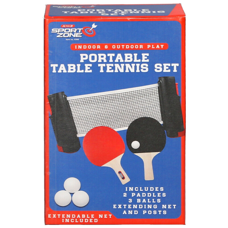 Table Tennis Set Padgett Bros (A to Z)