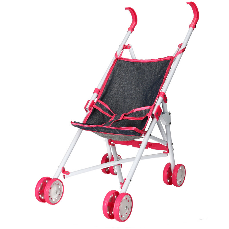 Dolls Buggy Pink Padgett Bros (A to Z)