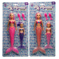 MERMAID SISTERS 2PCS (2ASST)