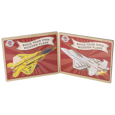 WOODEN PLANE KIT (2 ASST)