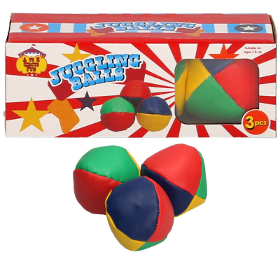 JUGGLING BALLS 3PC SET