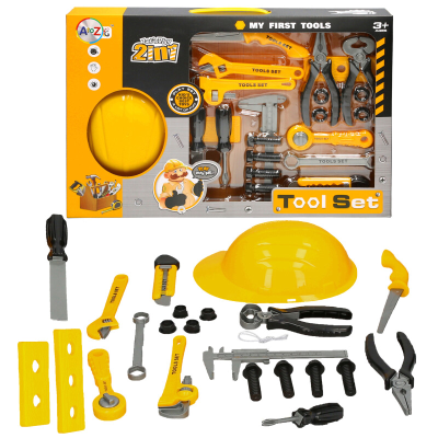 TOOL SET WITH HELMET