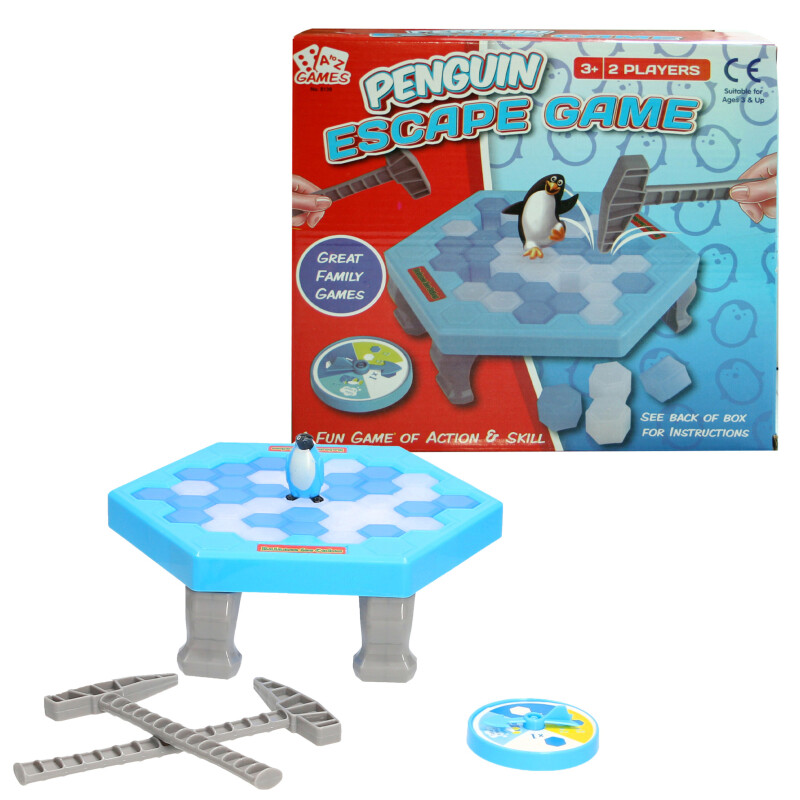 Penguin Escape Game | Padgett Bros (A to Z)