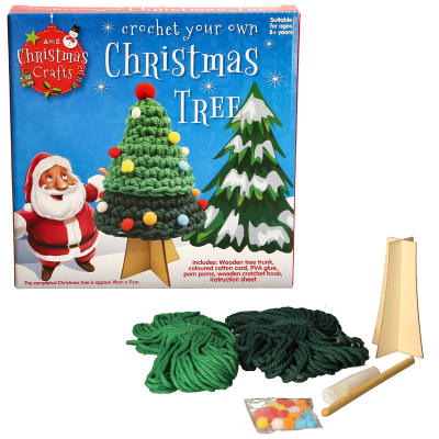 CROCHET A CHRISTMAS TREE