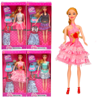 TEEN DRESS & TRAVEL DOLL (4 ASST)