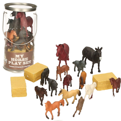 HORSES IN A TUBE