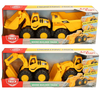 CONTRUCTION TRUCK 2 PCS SET (2ASST)