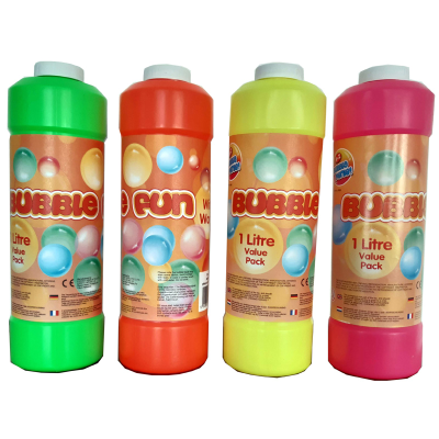 600PCS BUBBLES 1 LITRE W/WAND