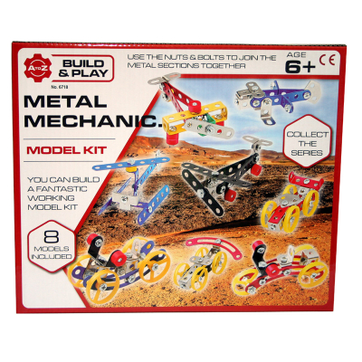mechanic metal construction set