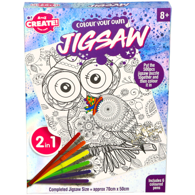 CYO 500PCS JIGSAW - OWL