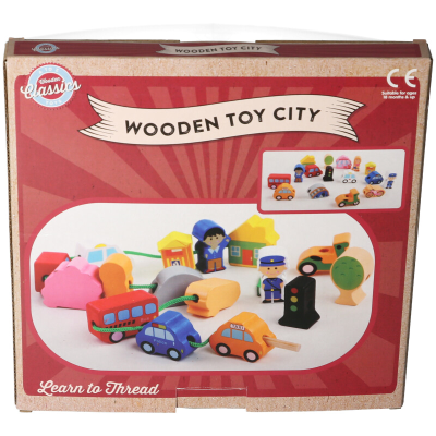 WOODEN - BEAD CITY