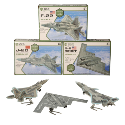 MODEL FIGHTER PLANE 3 ASSTD