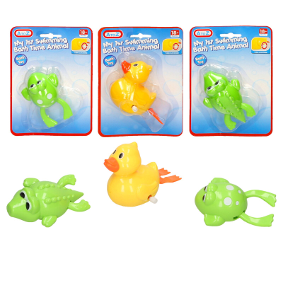 BATH ANIMALS (3 ASST)