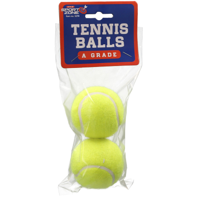 TENNIS BALL 2PCS