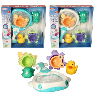 BATH NET PLAY SET