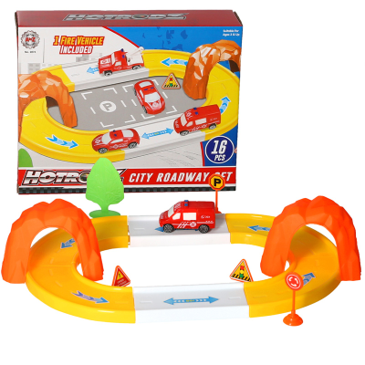CITY ROADWAY SET 16PCS