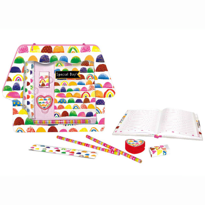 RAINBOW STATIONERY SET