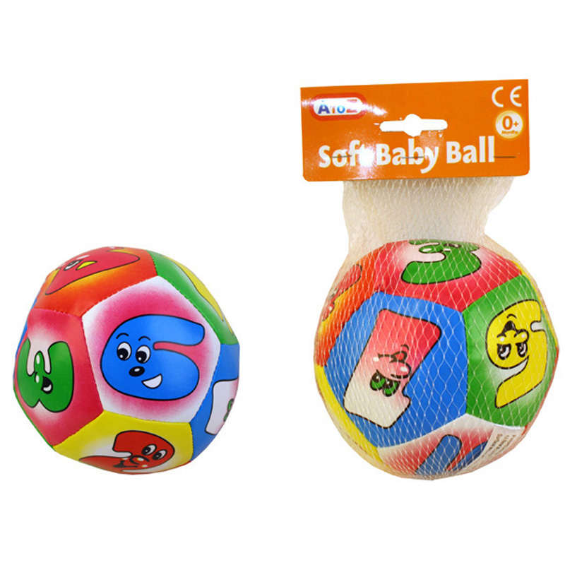 Soft Baby Ball 13Cm Padgett Bros (A to Z)
