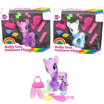 UNICORN WITH ACCS (2 ASSTD)