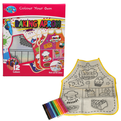 CYO APRON WITH 12 PENS