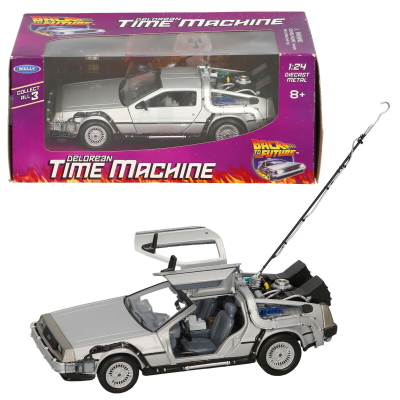 1:24 DIECAST BACK TO THE FUTURE 1