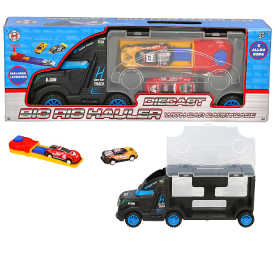 TRANSPORTER WITH CARS AND LAUNCHER
