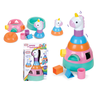 JENNY THE UNICORN SHAPE SORTER