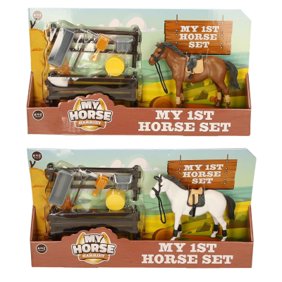HORSE PLAYSET (2 ASSTD)