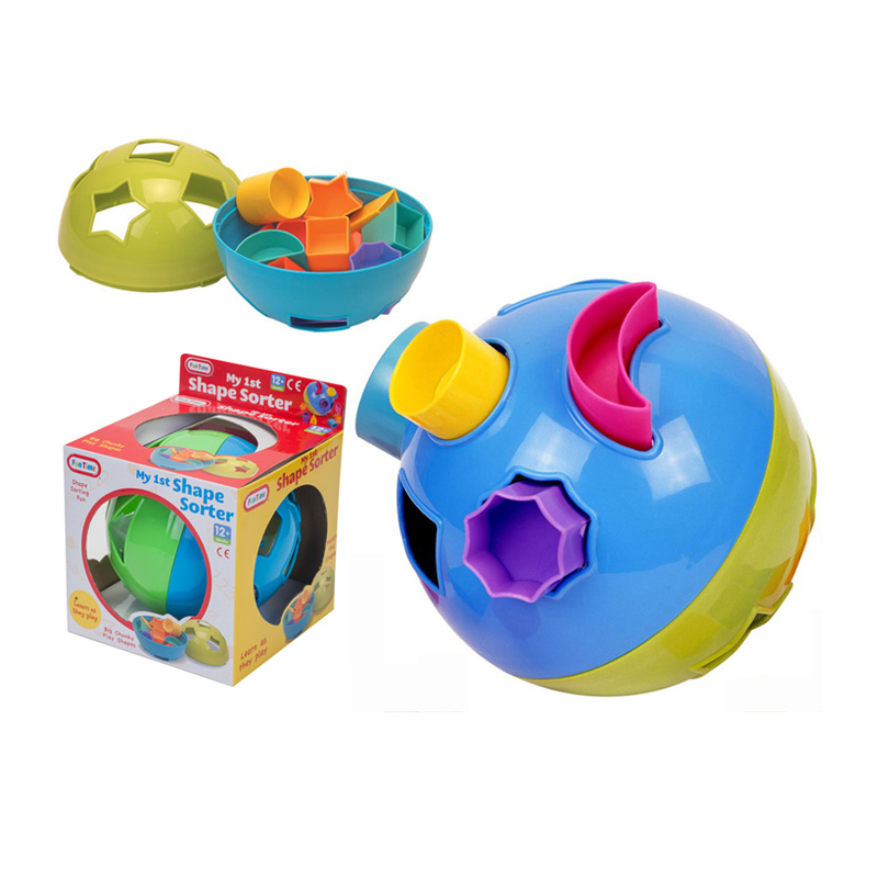 Shape Sorter Ball Padgett Bros (A to Z)