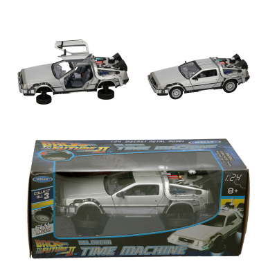 1:24 DIECAST BACK TO THE FUTURE II