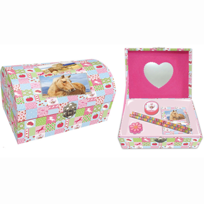 HORSES STATIONERY BOX