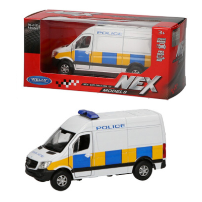 DC MERC SPRINTER UK POLICE VAN