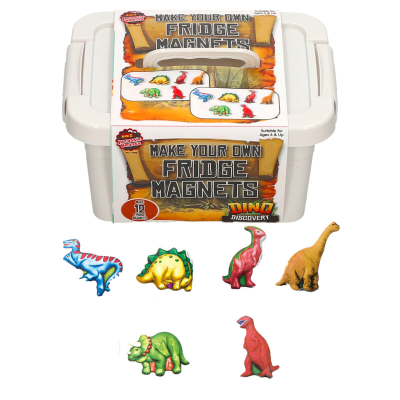 MYO FRIDGE MAGNETS (12 DINOSAURS)