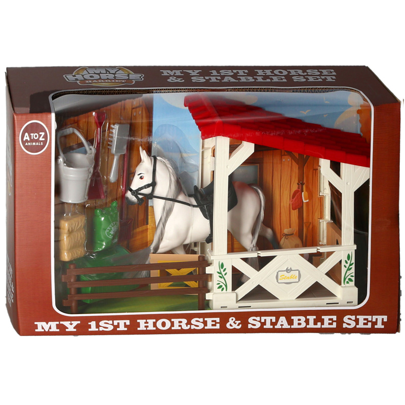 Horse & Stable Set Padgett Bros (A to Z)