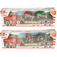 DIY HAULER W/2 MOTORBIKES LIGHT & SOUND