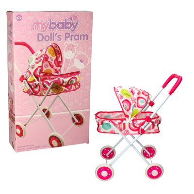 DOLLS PRAM IN BOX