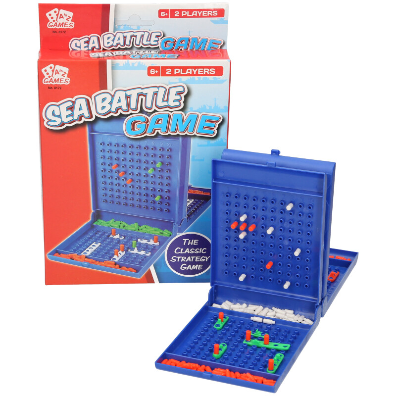 Sea Battle Game Padgett Bros (A to Z)
