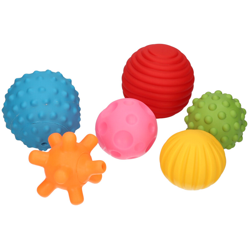 6Pcs Baby Balls Padgett Bros (A to Z)