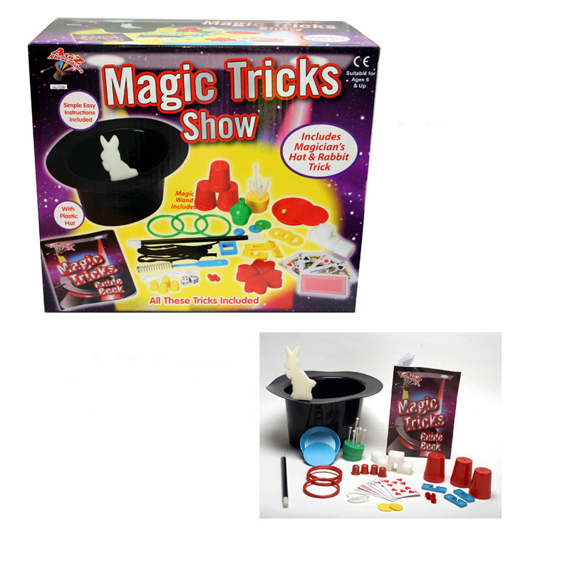Magic Trick Set With Hat Padgett Bros (A to Z)
