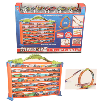 3 IN 1 TRACK SET W\STORAGE CASE