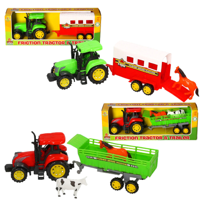 FARM TRACTOR & TRAILER 2 ASSTD