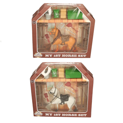 HORSE PLAYSET (2 ASSTD)