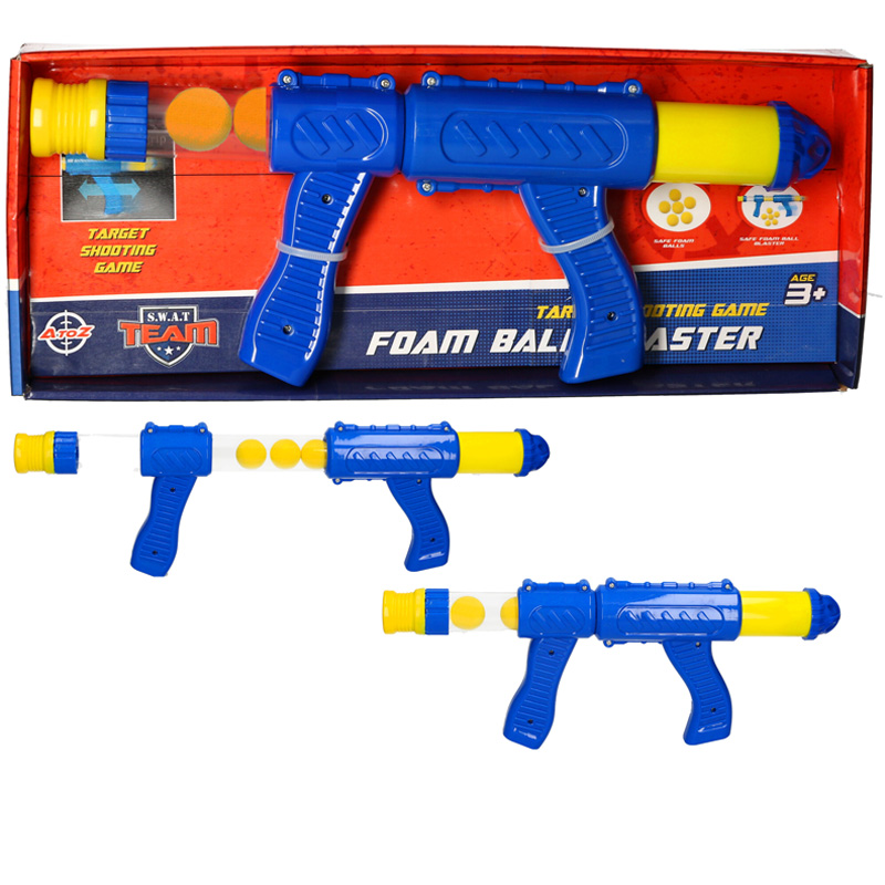 Foam Ball Gun Padgett Bros (A to Z)