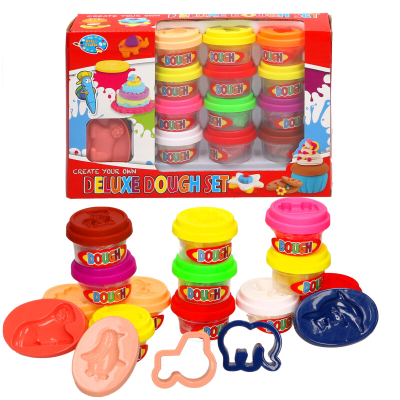 12 PCS DOUGH SET