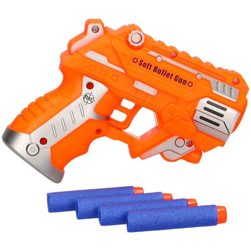 Foam Dart Gun (2 Asst) Padgett Bros (A to Z)