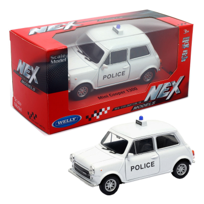 DC POLICE MINI COOPER 1300