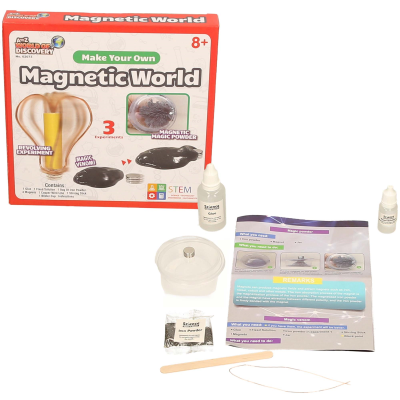 MAGNETIC WORLD SCIENCE 3 IN 1