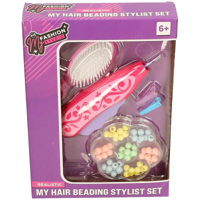 HAIR BEADER SET (2ASST)
