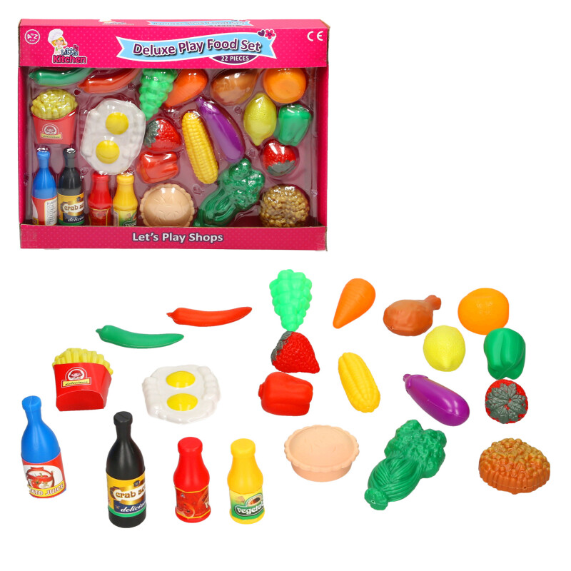 Play Food (2 Asstd) Padgett Bros (A to Z)