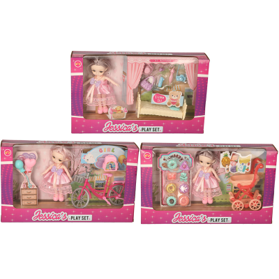 MY DOLL PLAYSET (3 ASST)